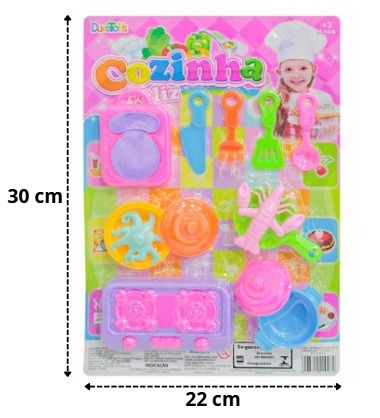 KIT COZINHA C/FOGAO 